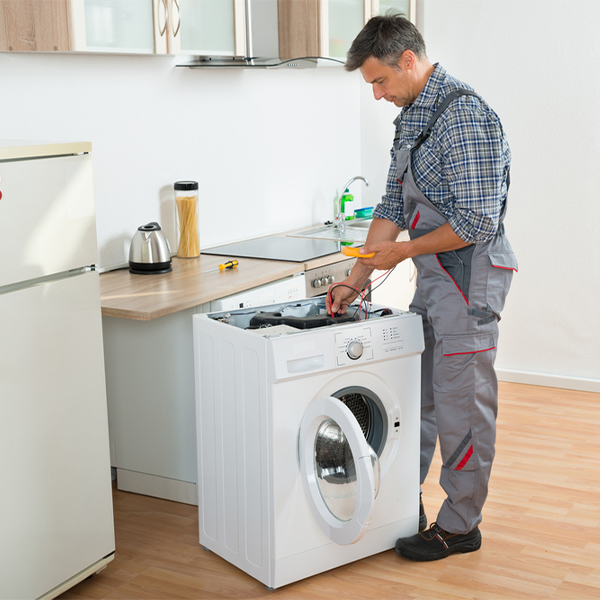 can you provide recommendations for reputable washer brands that typically have fewer repair issues in Glendale